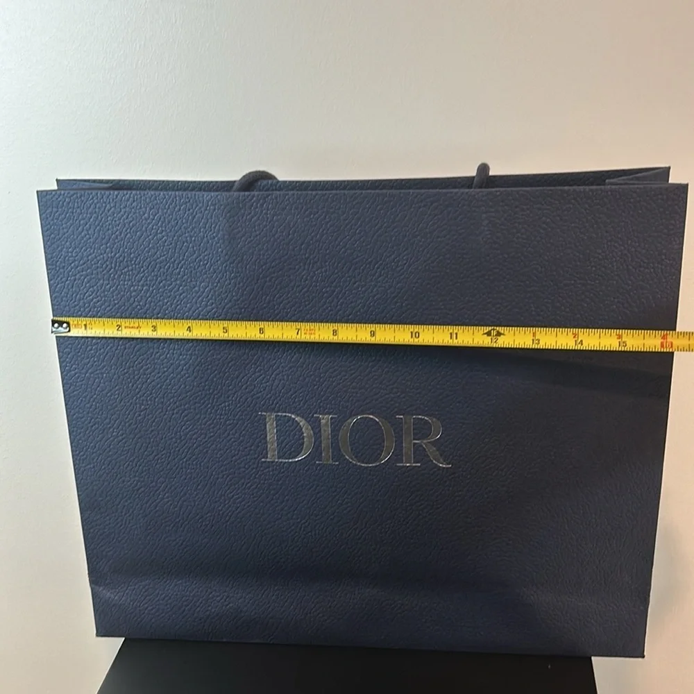 Dior gift bag larger size